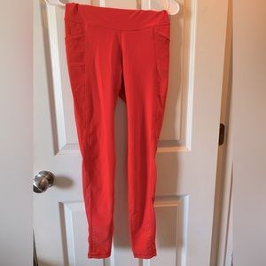 Super cute and bright old navy active leggings